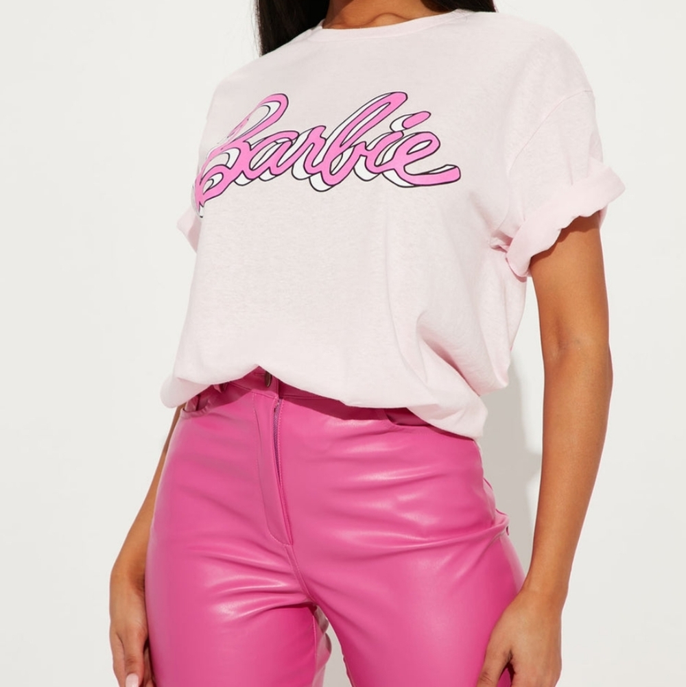 Barbie Pinky Tee Relaxfit